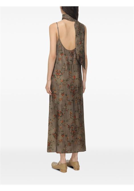 anaya dress woman grey UMA WANG | UP5016UW087